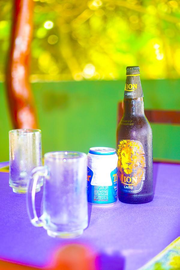 Panorama Rock Cafe Bed and Breakfast Tangalle Eksteriør billede